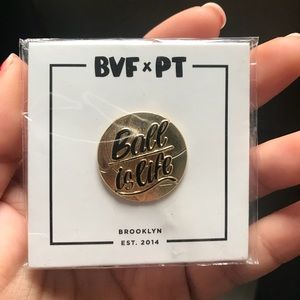 BALL IS LIFEEEEE PIN 🏀✨